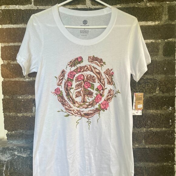 NWT ELEMENT Graphic Tee Lg - Picture 1 of 3